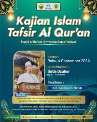 Kajian Tafsir Al-Qur'an